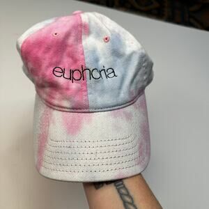 Sportsman Pink Tie Dye Euphoria HBO Hat